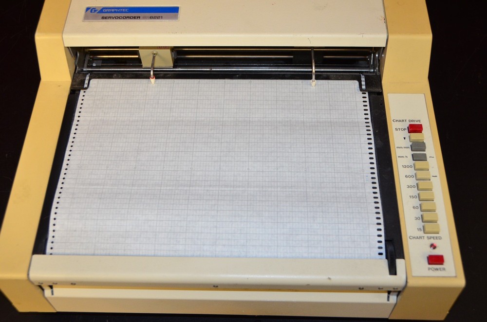 Graphtec Servocorder SR6221 Chart Recorder