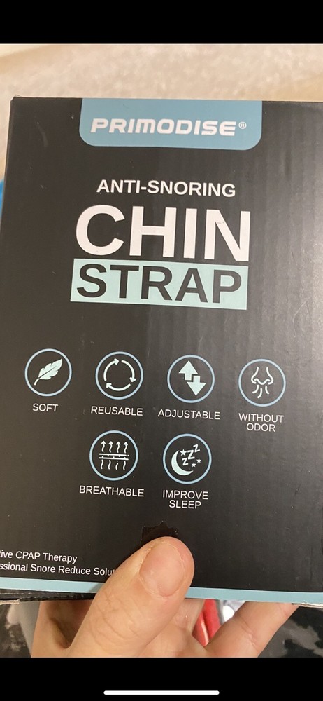 Anti Snoring Chin Strap Adjustable