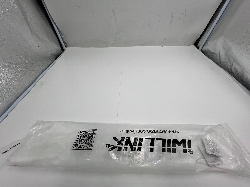 Iwillink Rackmount or Wall Mount Patch Panel Cat6 RJ45 Patch Panel Black