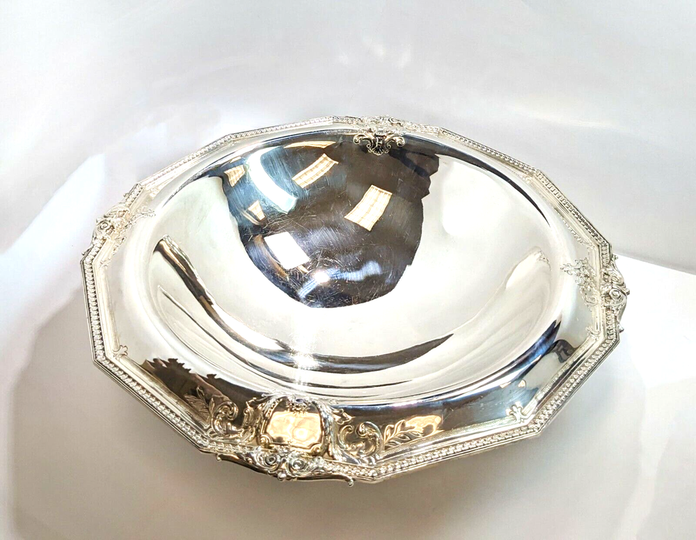 Wallace Sterling Silver Bowl 12 1/2" Diameter
