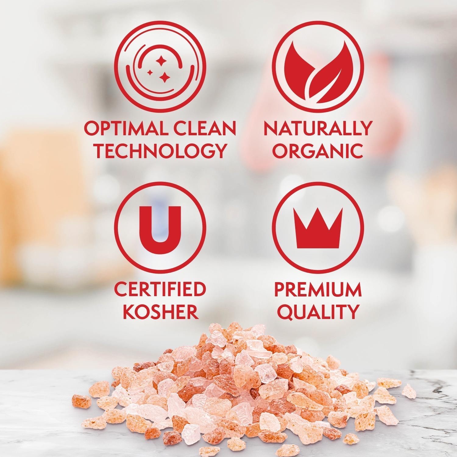 "Premium Hand-Mined Pink Himalayan Salt - 5LB, Pure & Mineral-Rich, Fine Grain"