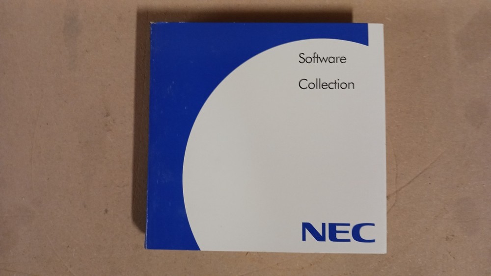 NEC Software Collection featuring Microsoft Windows 95 Companion, Word 97 & More