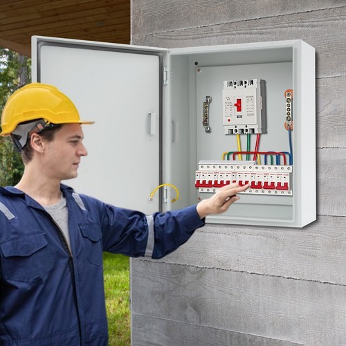Outdoor Electrical Box Wall Mount Box Electrical Lockable Outdoor Electrical Box