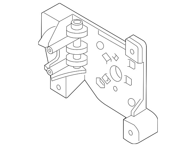 Genuine Audi Mount Bracket 4M0-980-561