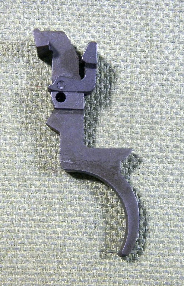 M1 Garand Genuine Winchester / WRA Marked "A" Trigger Assembly, Nice!