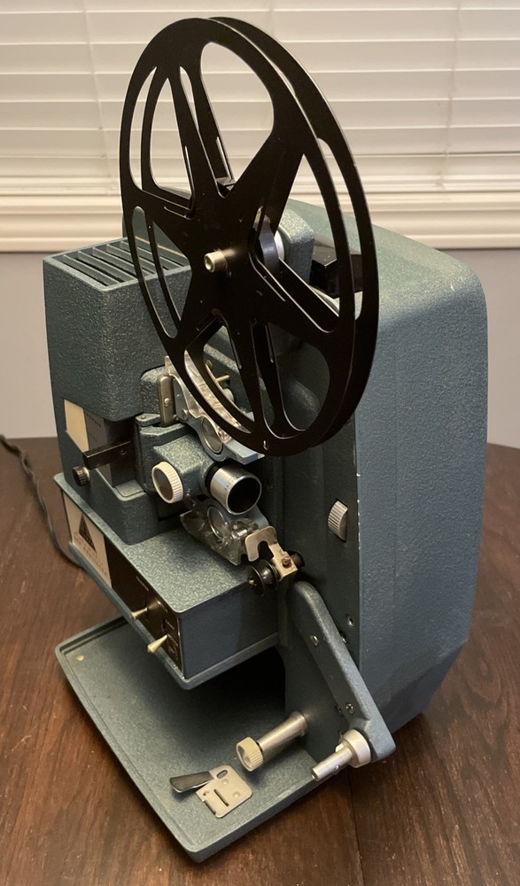 Sears Roebuck Tower Automatic 8mm Projector Vintage