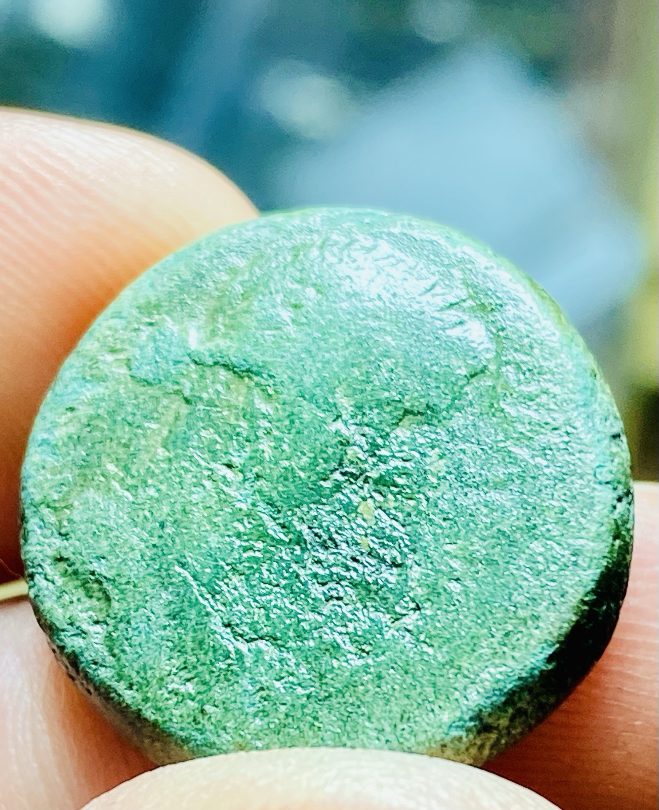 Tiberius and Livia AE Provincial Thessalonica AD 22-37, 12 CAESARS, SCARCE, VG+!