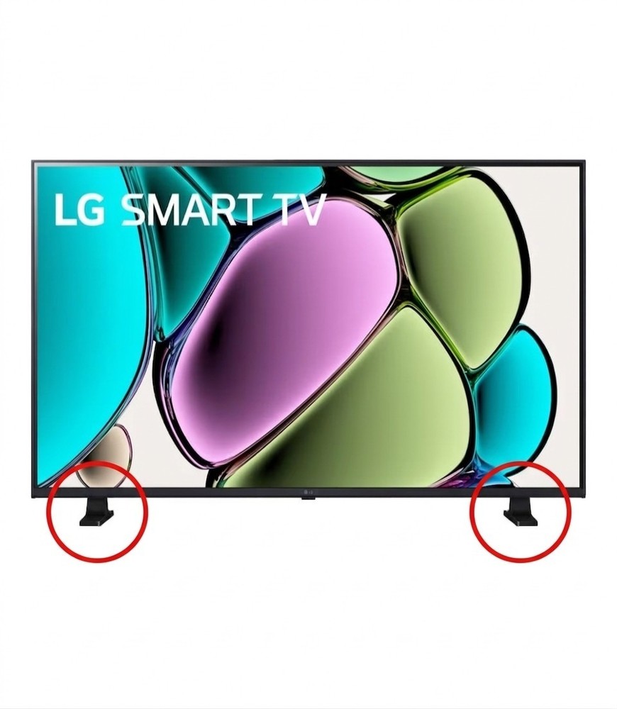 Stand Base For LG 32" Smart TV model 32LR65 - NEW -