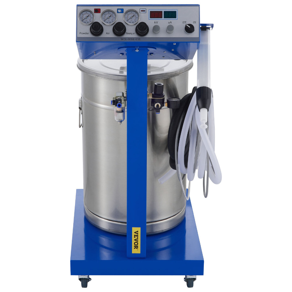 Powder Coating Machine WX-958 Electrostatic Spray Spraying Gun Paint System