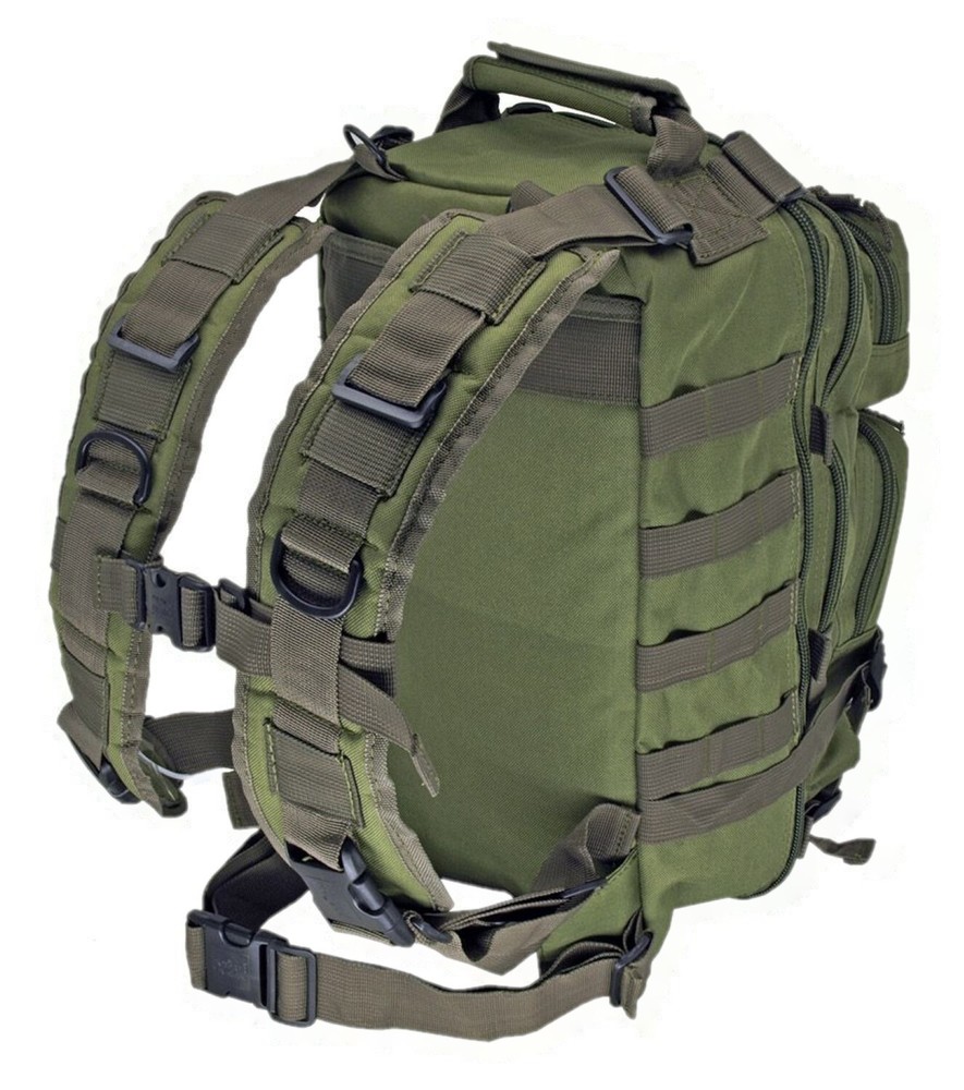 Explorer OD Green TacticaI 72 Hour Combat Rucksack Backpack B3OD