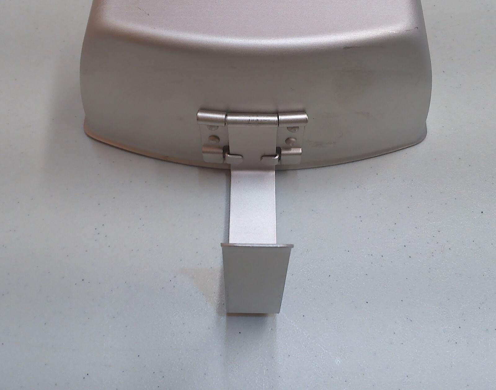 Vintage Vietnam Era 1972 USGI WYOTT Stainless Steel Arctic Canteen Cup w/ Handle