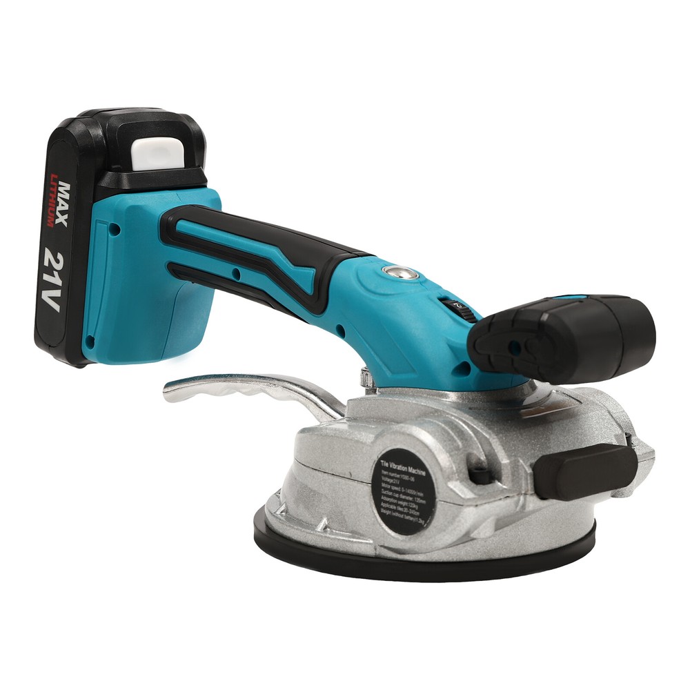6 Speeds Hand-held Tile Tiling Machine Tile Vibrating Tool Vibrator Suction Cup