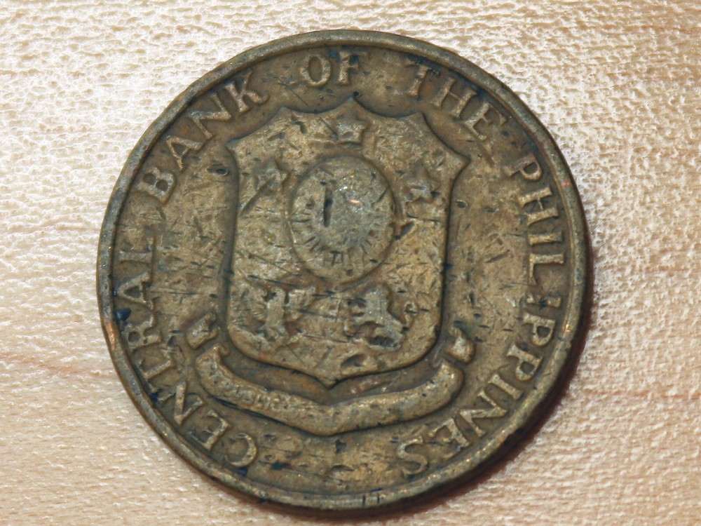 1963 Philippines 5 Centavos