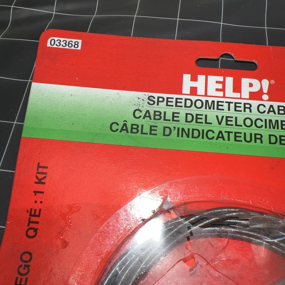 Dorman Help 03368 Universal Speedometer Cable Kit 72" w/ Tip