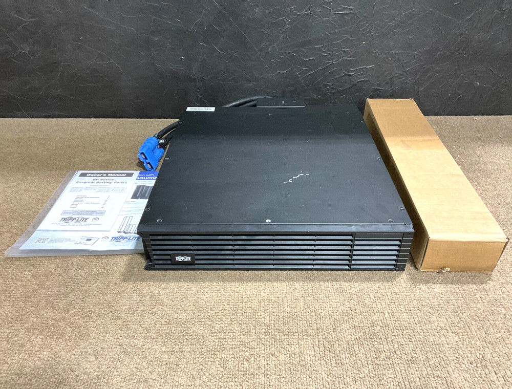 Tripp Lite UPS External Battery Pack BP48V27-2US ✅❤️️✅❤️️✅ Open Box - READ