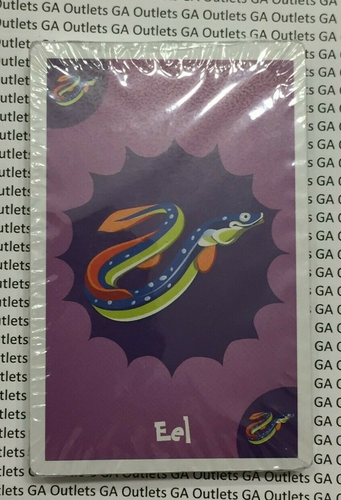 2 Go Fish Card Game Cards Deck 40 Cards Each