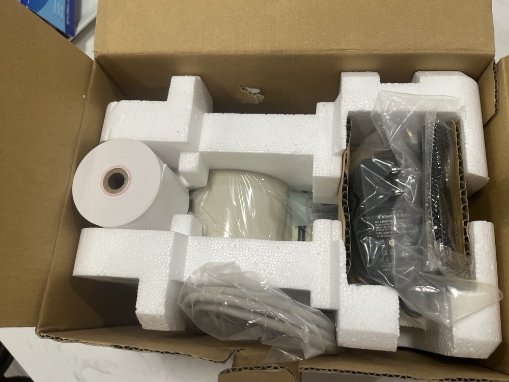 Citizen CBM-910II Dot Matrix Printer With 9 Pin D Sub Cable. Brand New!