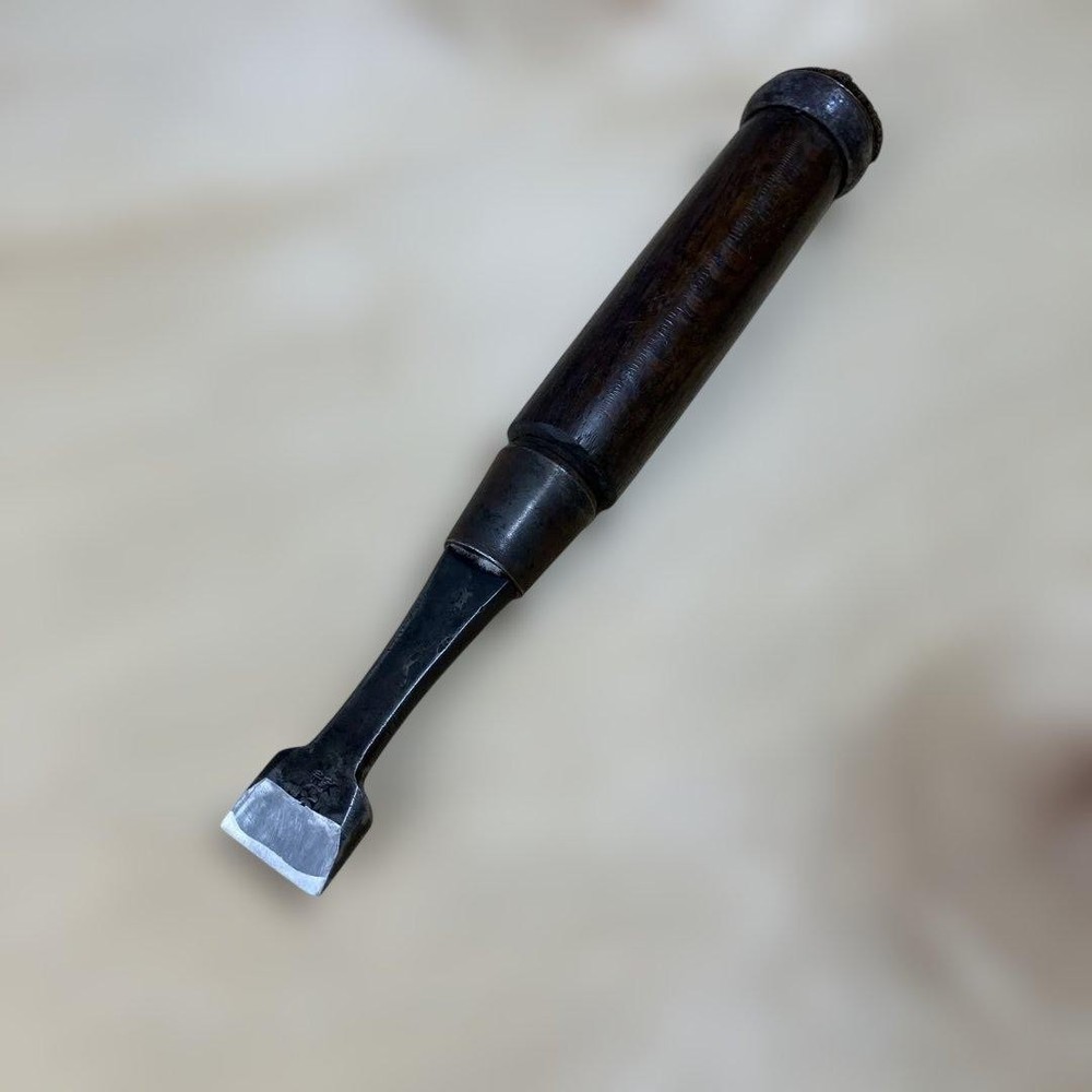 Vintage Japanese Chisel Tool Flat Carpentry Diy