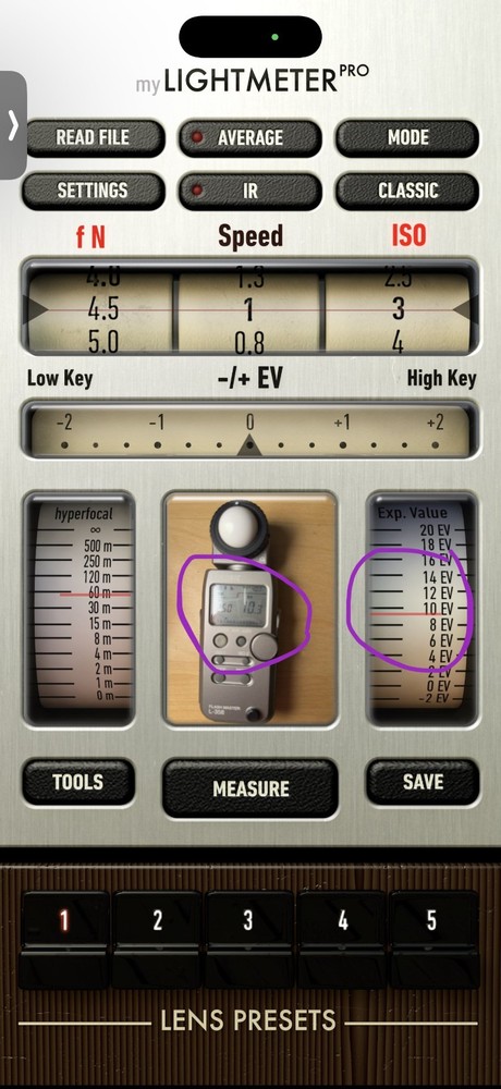 [TESTED] [Mint] [Lumigrid] [inUS] Sekonic L-358 Flash Master Digital Light Meter