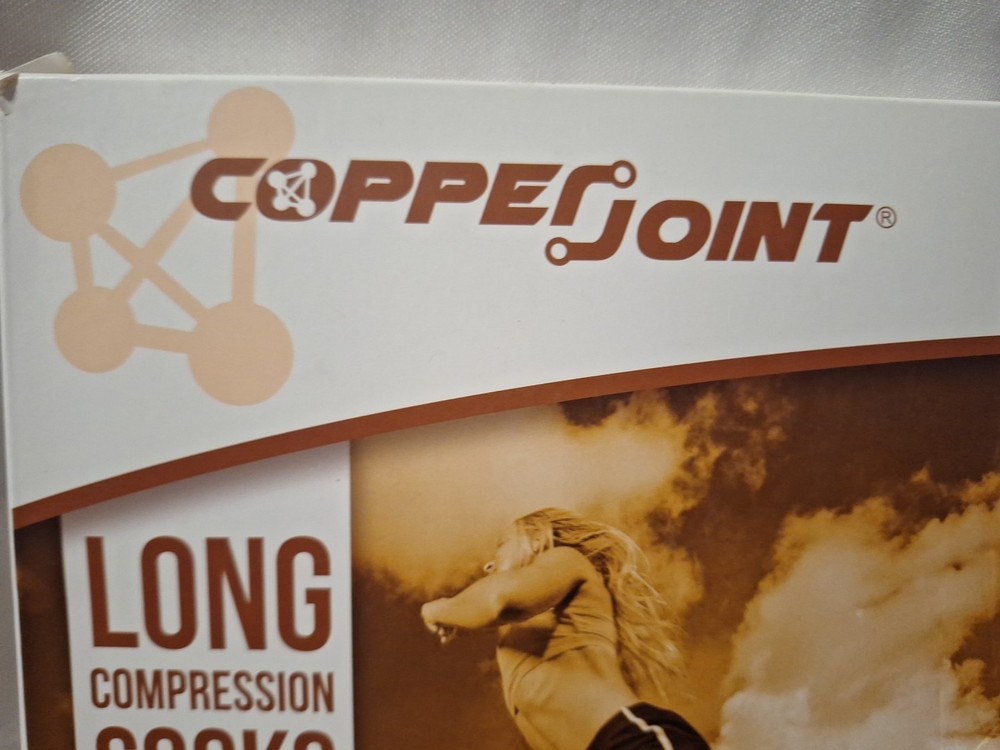 CopperJoint Long Compression Socks - Copper-Infused Comfortable & Durable (4XL)