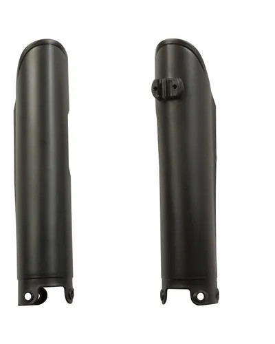 Acerbis Black Lower Fork Cover Protector Guard Set KTM 420 MXC 00-07
