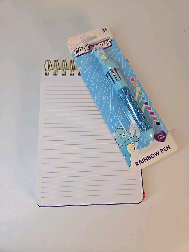 'My Very Good Notes' Ruled Notepad - Tabitha Brown for Target + Rainbow Pen