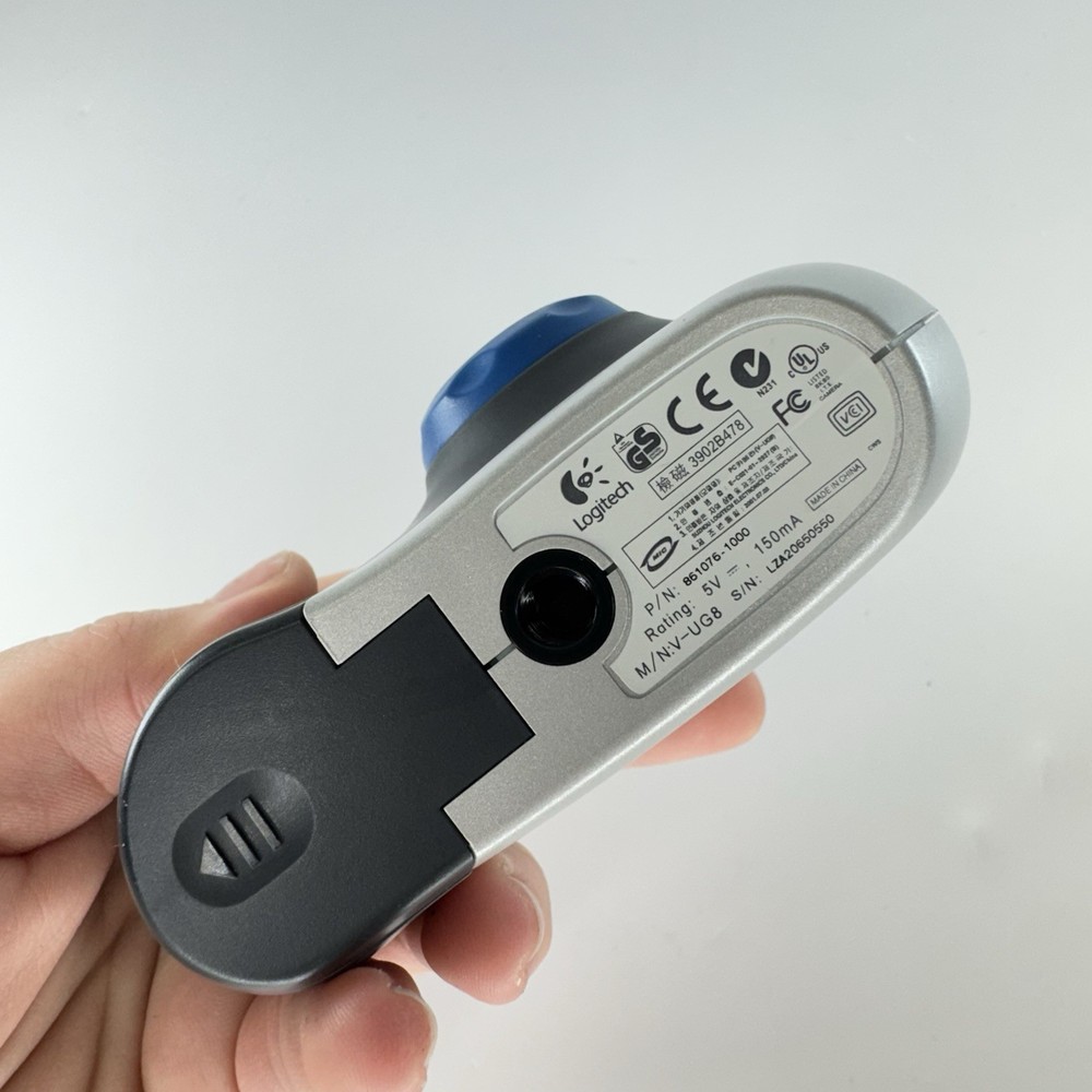 Logitech Clicksmart 310 Digital camera E-mail Photo Web Cam Album