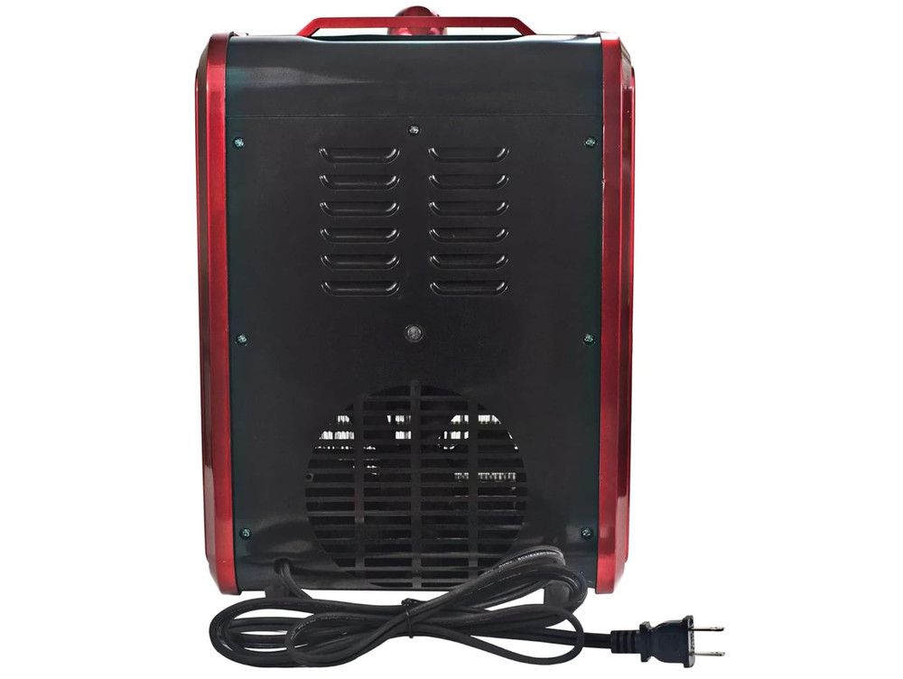 Flame Effect Mini-Fireplace Heater,2 Heat Settings- FreeShipping