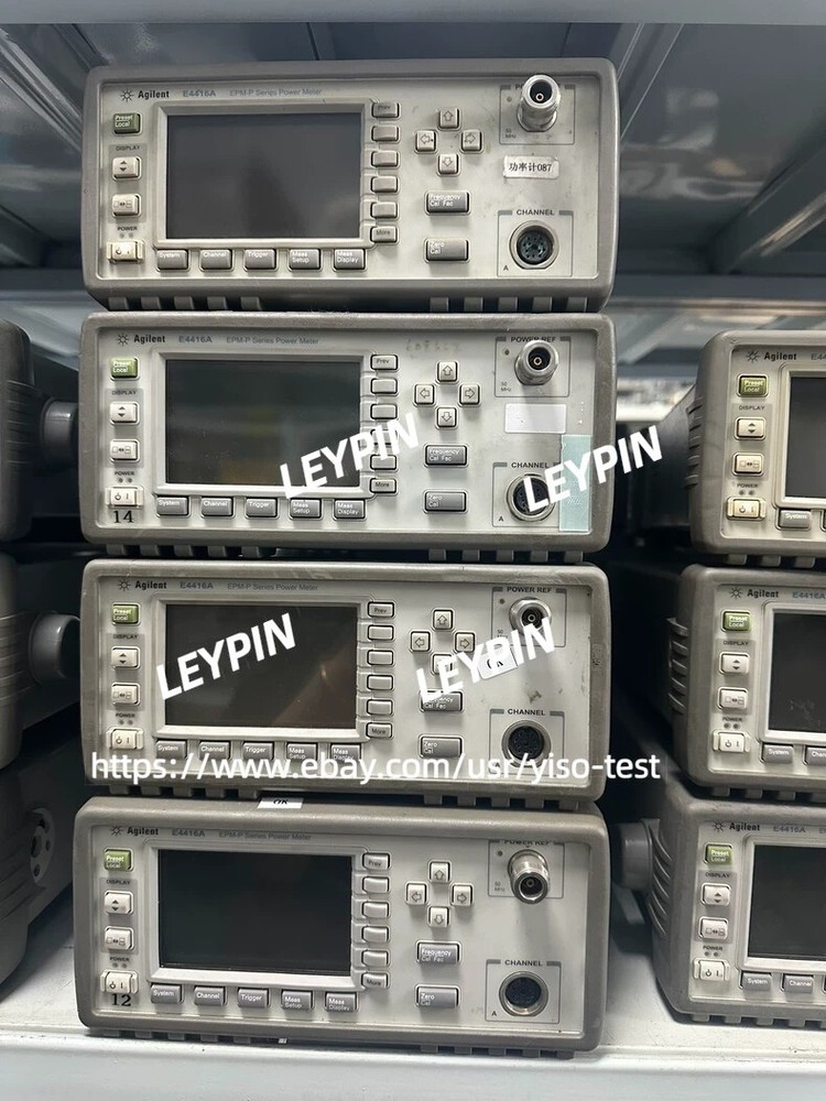 1PCS Agilent E4416A EPM Series Single Channel Power Meter /Good function #$