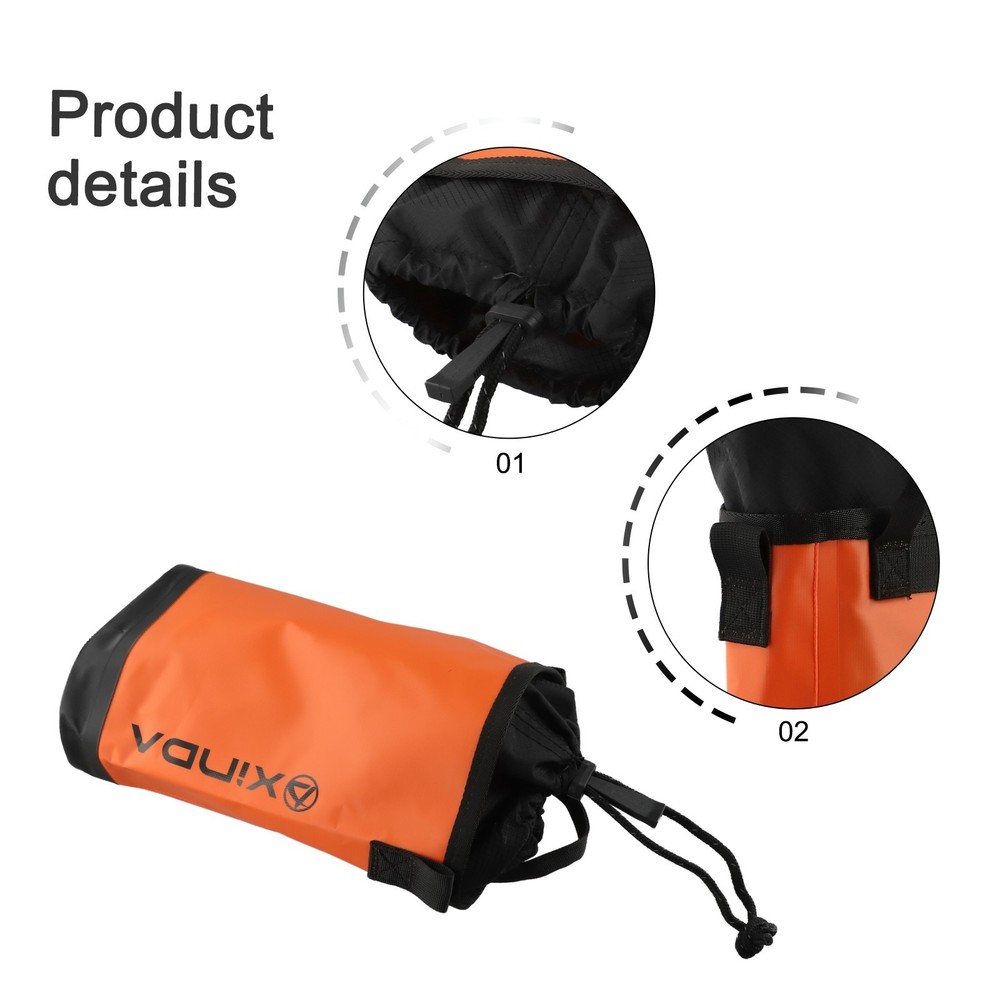 Conveniently Designed Rock Climbing Gear Bag with Enhanced Durability Features