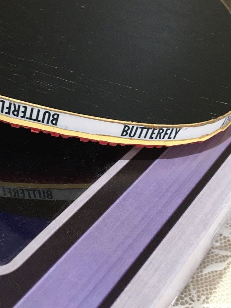 Old Gincho Table Tennis Racket