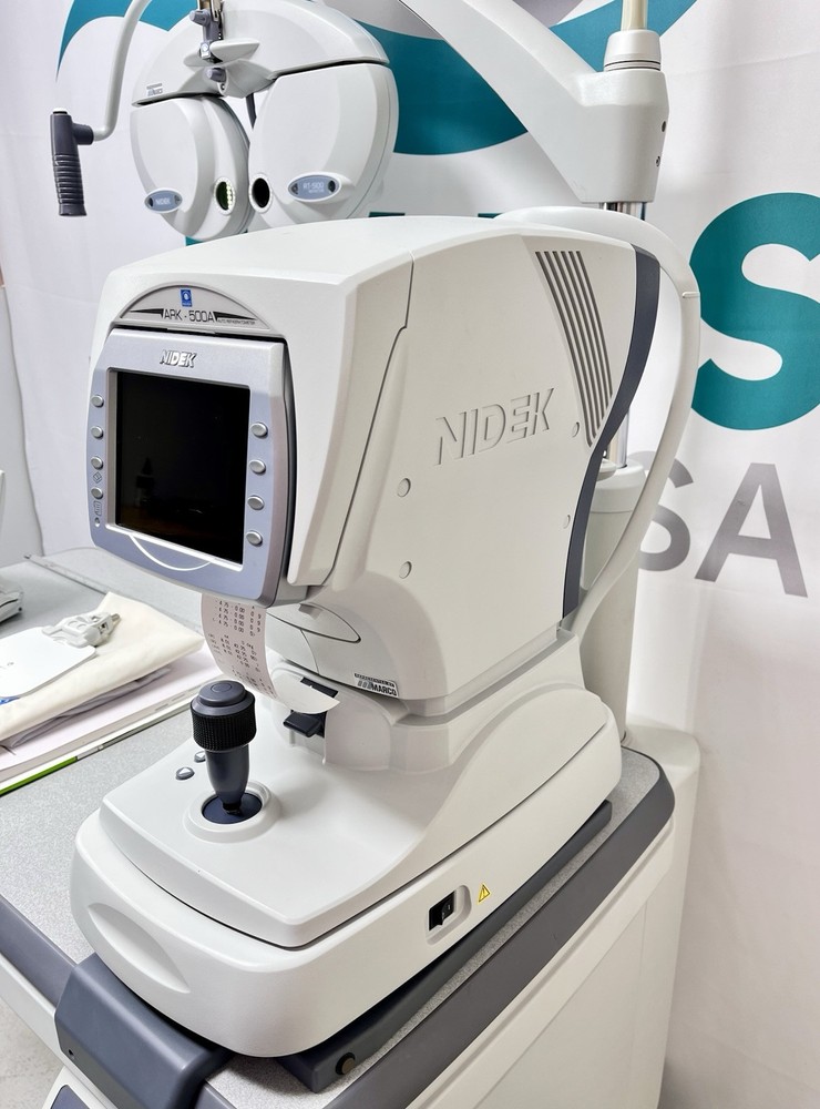 Nidek RT-5100 Auto Phoroptor/ Phoropter with ARK-500A, Electric Table