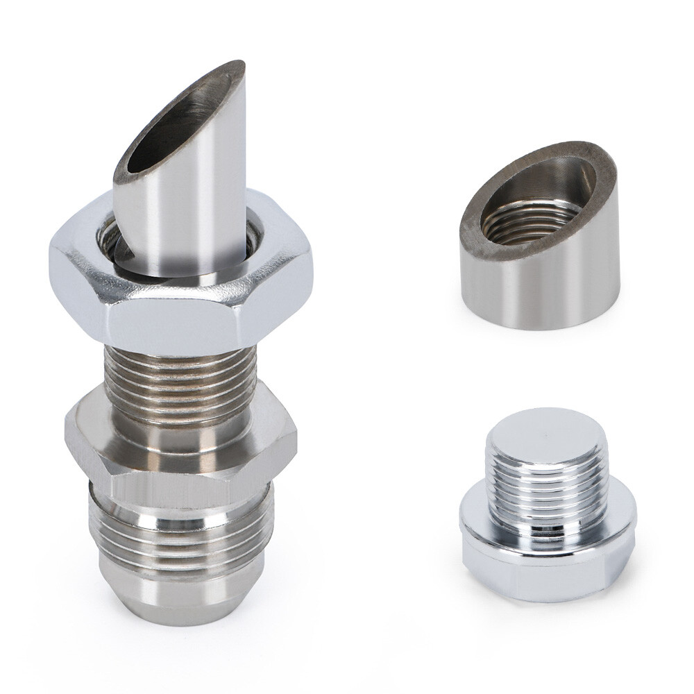 Universal E-VAC Scavenger Kit includes T304 Exhaust Vacuum SS E-VAC fitting