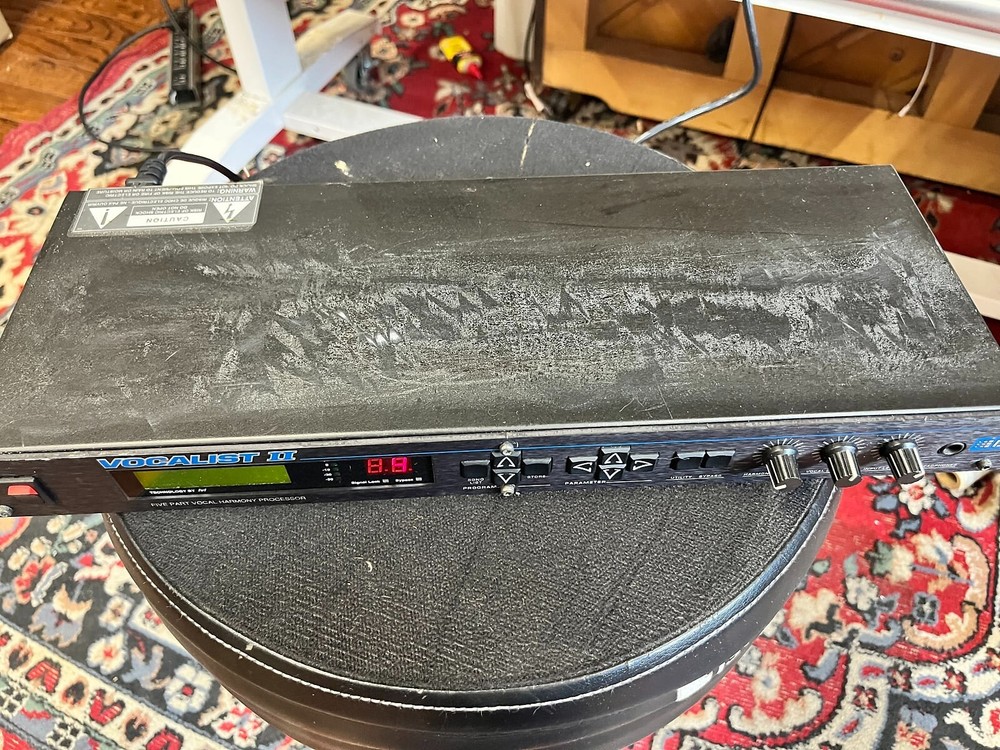 DEFECTIVE DODDigitech Vocalist II harmonizer 1993 G3D