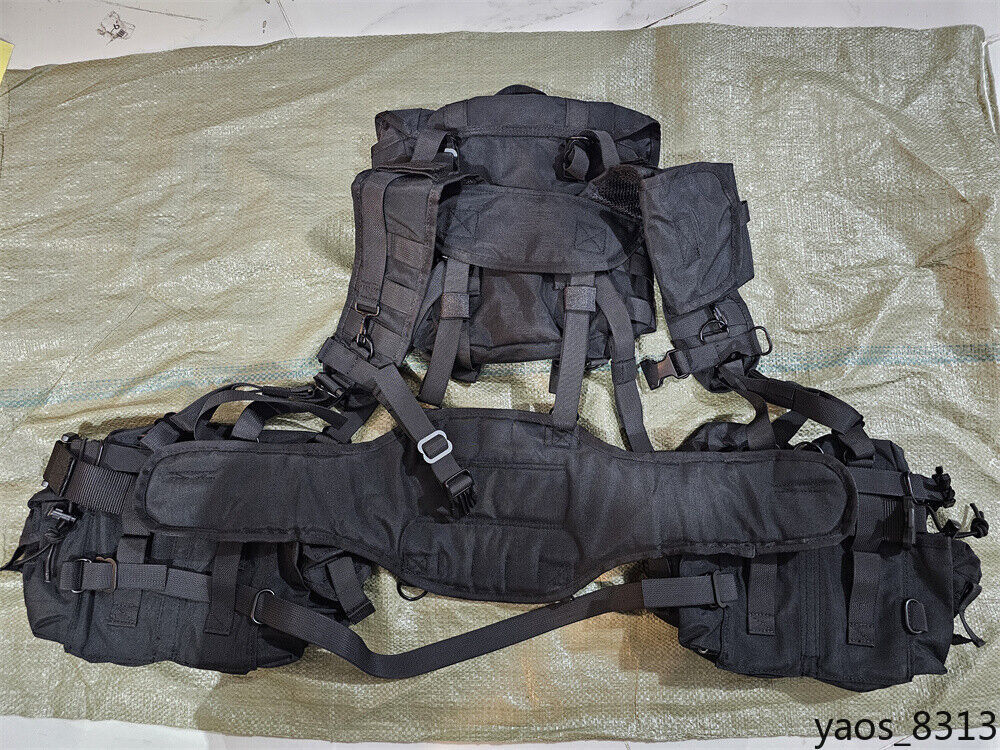Russian SMERSH M1 Tactical Chest Rig Molle AT Advanced Tactical Black Set