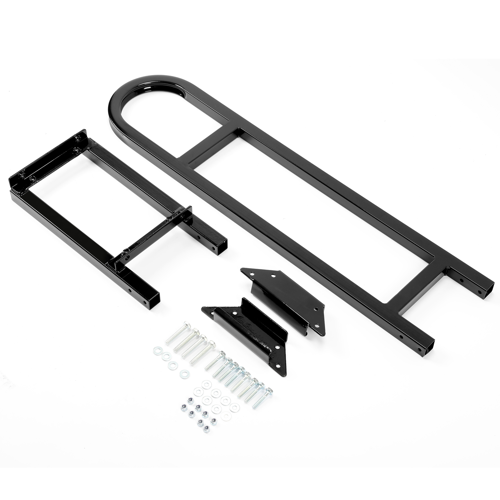 Golf Cart Rear Safety Seat Trailer Hitch + Grab Bar for EZGO Yamaha Club Car