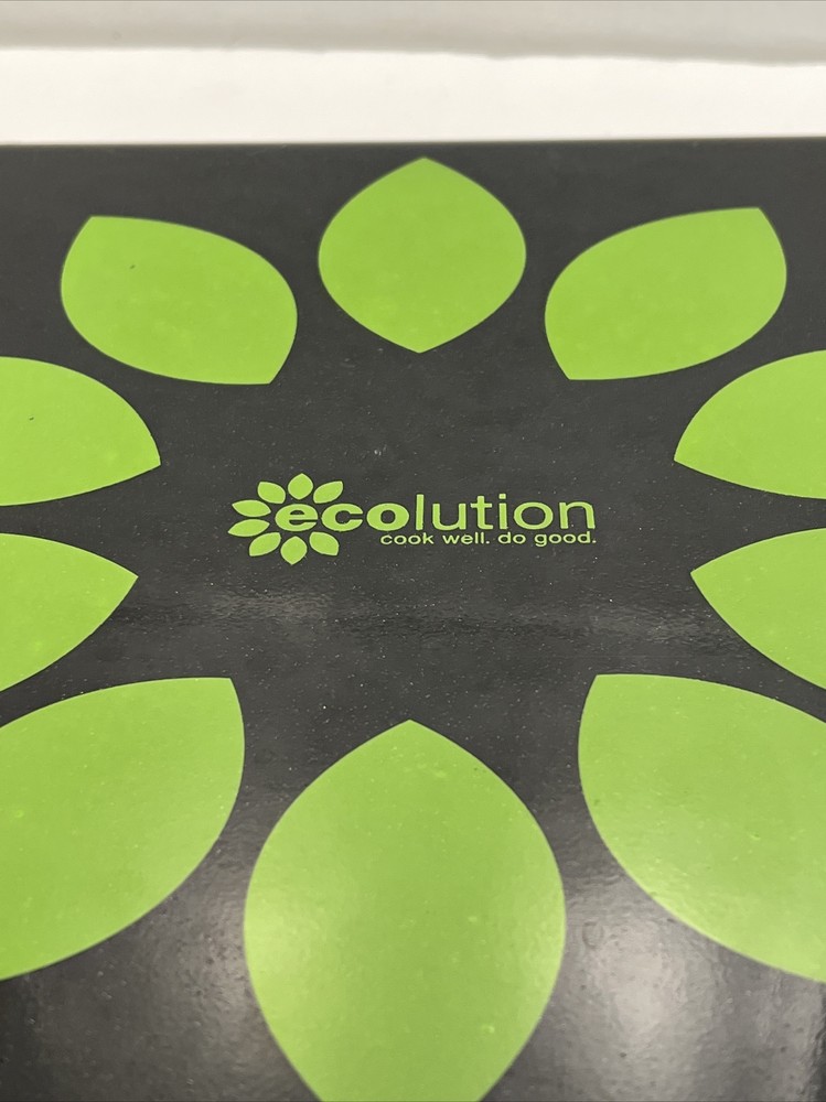 Ecolution Artistry 12" x 18" Double Burner Griddle, Black Freeshipping