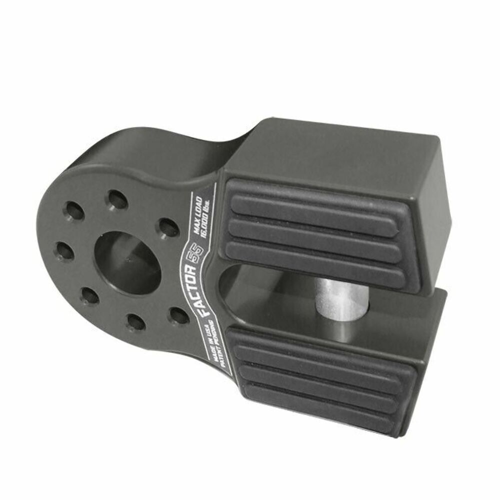Factor 55 00050-06 Flatlink Shackle Mount - Gunmetal Grey