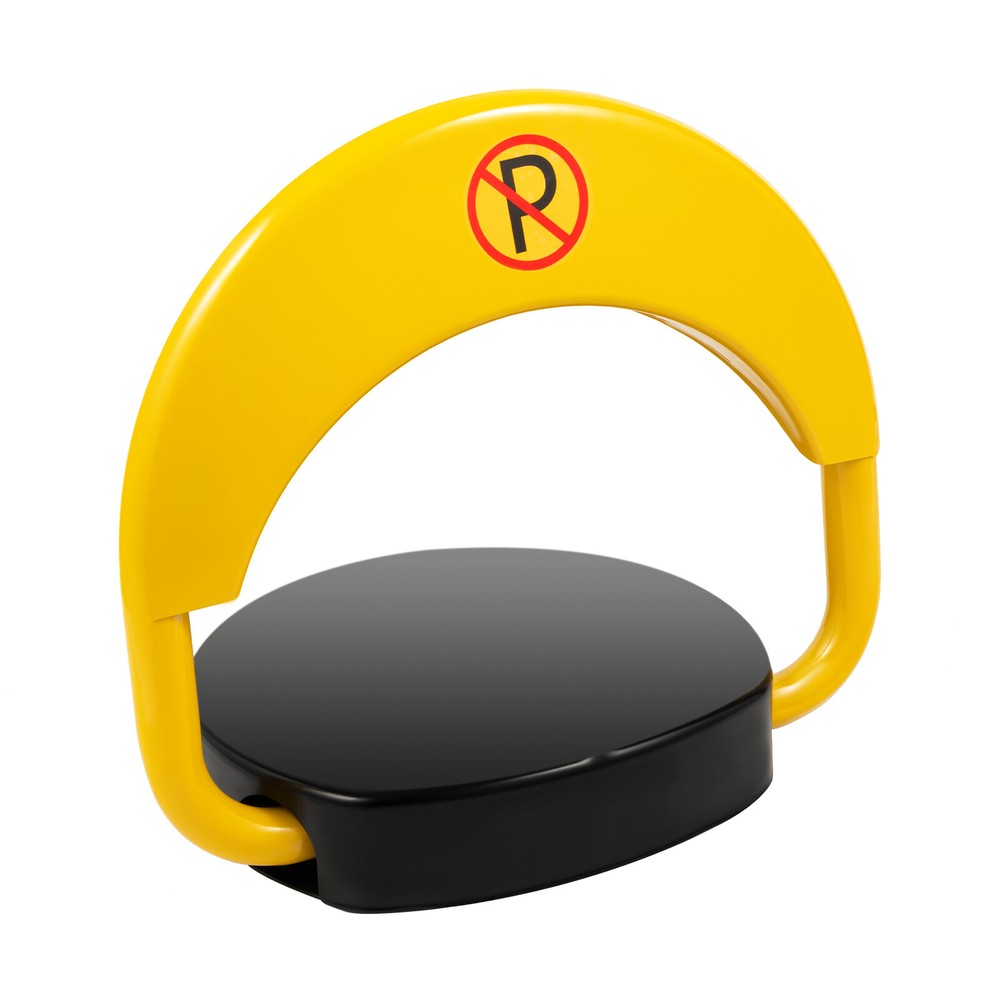 Car Parking Spot Lock Remote Control Anti-Collision Foldable Barrier Auto Sensor