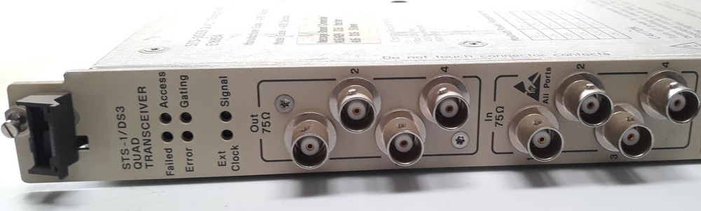 HP E1685A STS-1/DS3 Quad Transceiver VXI Module