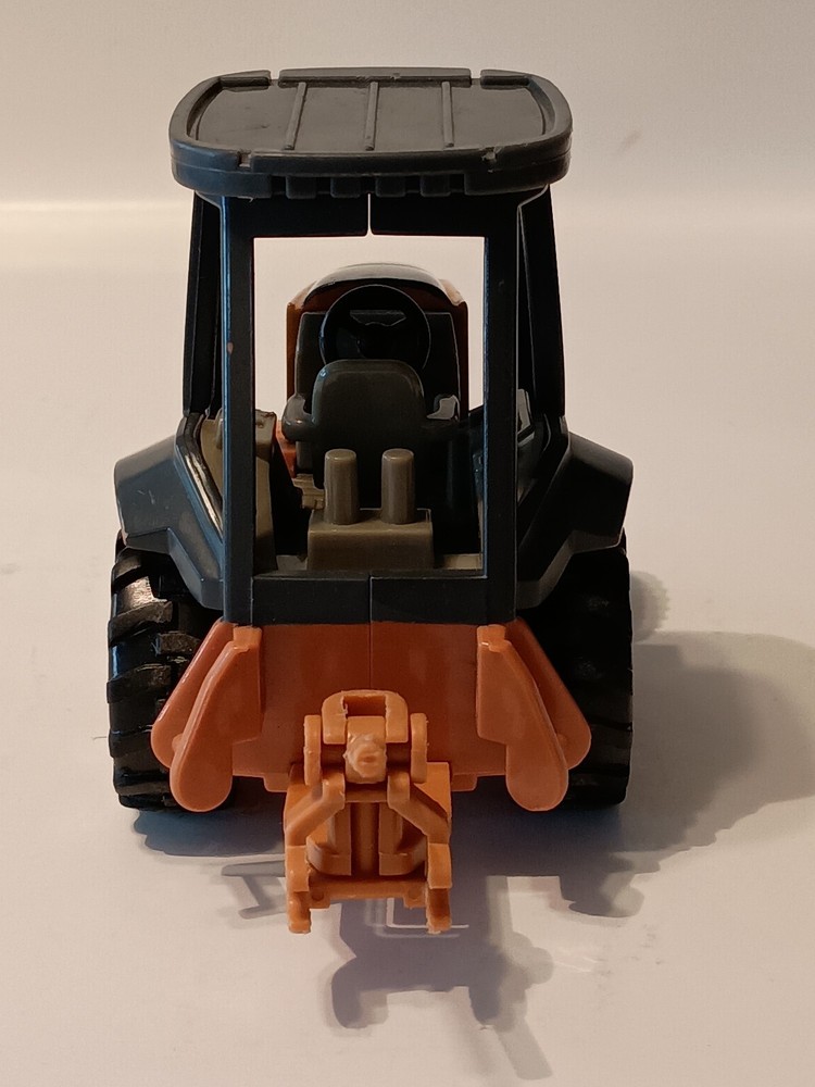 Case 580 Super M Diecast Backhoe Missing Parts