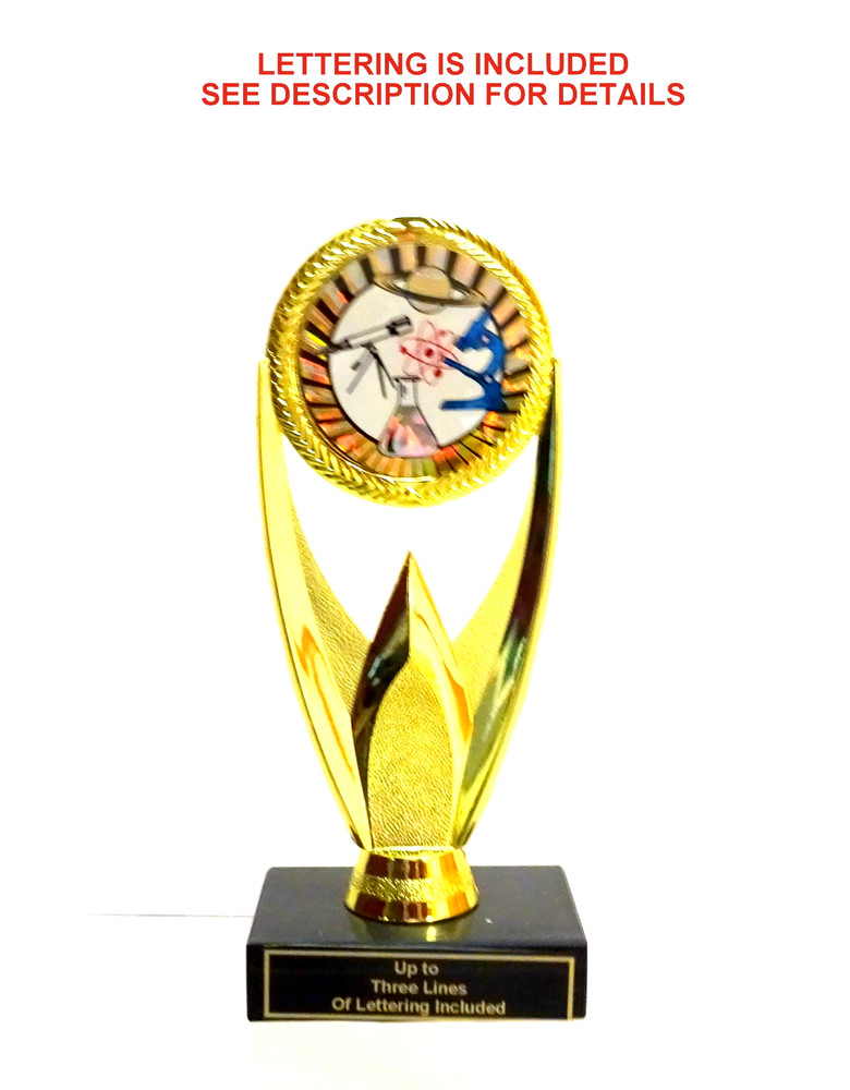 ACADEMIC SCIENCE  TROPHY   SCHOLASTIC AWARD
