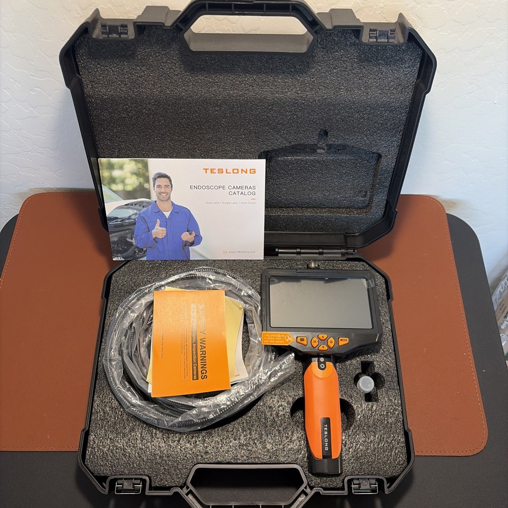 Teslong NTS300 Pro Digital Borescope Inspection Camera