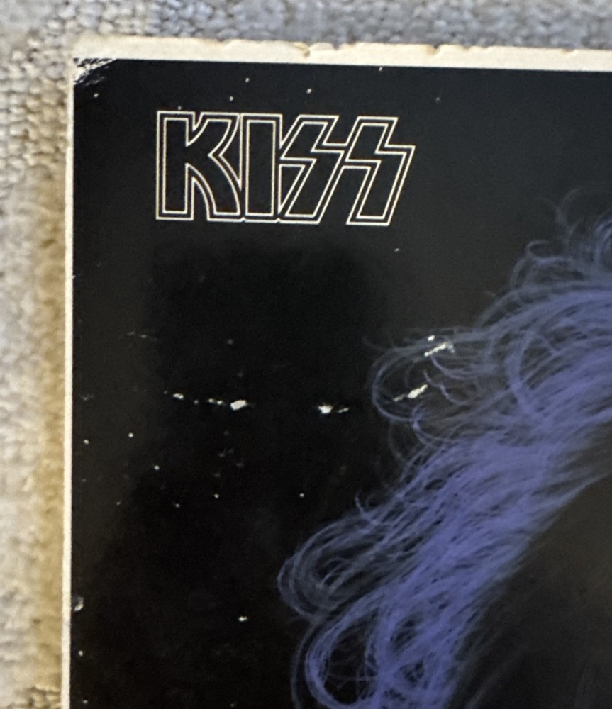 KISS Gene Paul Ace Peter 1978 Solo Albums Promo Aucoin Vintage 23X23 Promotional