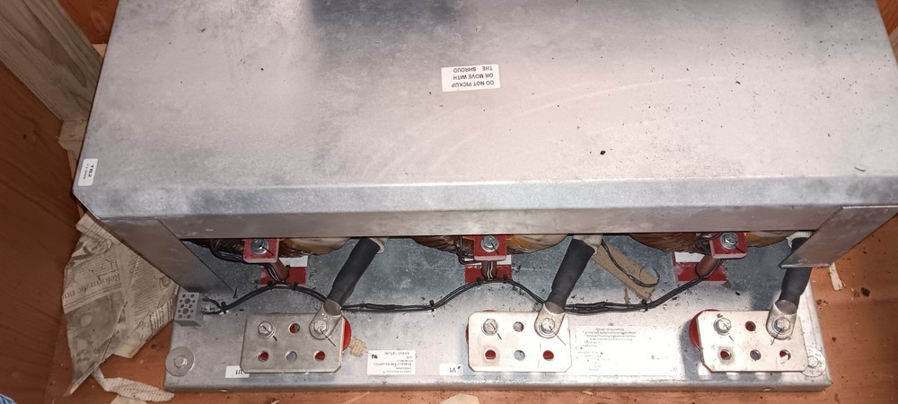 CTM Magnetics THISS Technology Power Reactors Sine Wave Filter CTM 19909