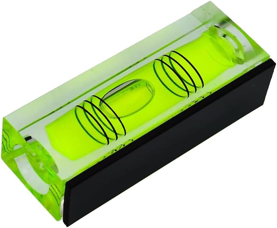 Mini Level Bubble Small Horizontal Bubble Three Line Horizontal Pearl Level M...