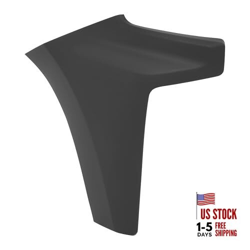 Front Bumper End Cap Compatible with 2019-2022 Chevrolet Silverado Right Side