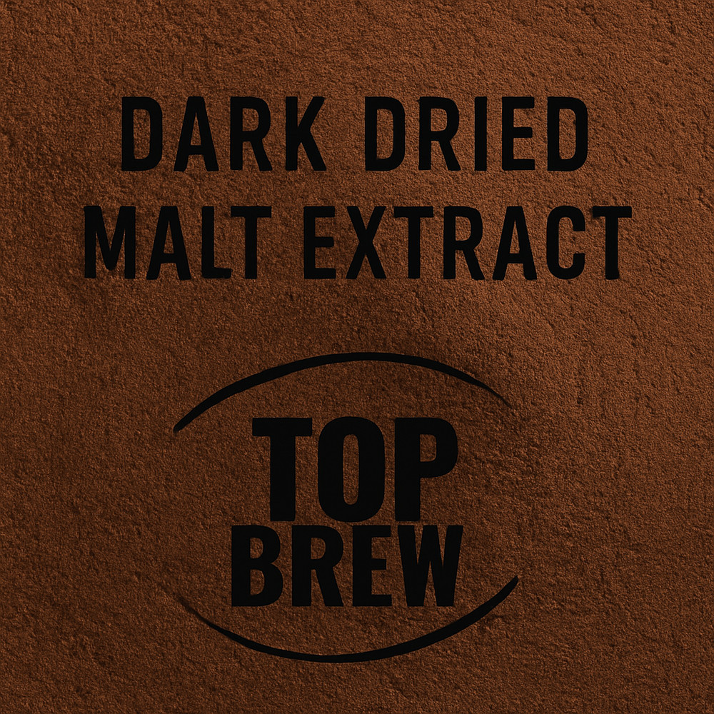 Dark Dried Malt Extract - 500g Top Brew