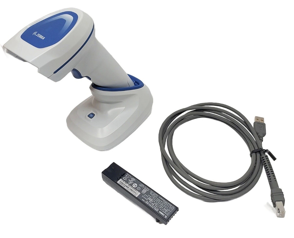 Zebra DS8178-HCBU210MP5W Barcode Scanner Kit