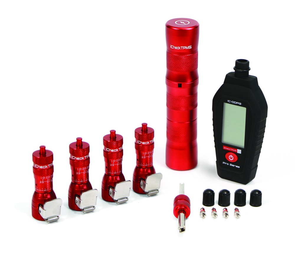 iCheck TPMS – Pro Series PLUS Quick Connect Automatic Tyre Deflators